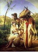 unknow artist Arab or Arabic people and life. Orientalism oil paintings 184